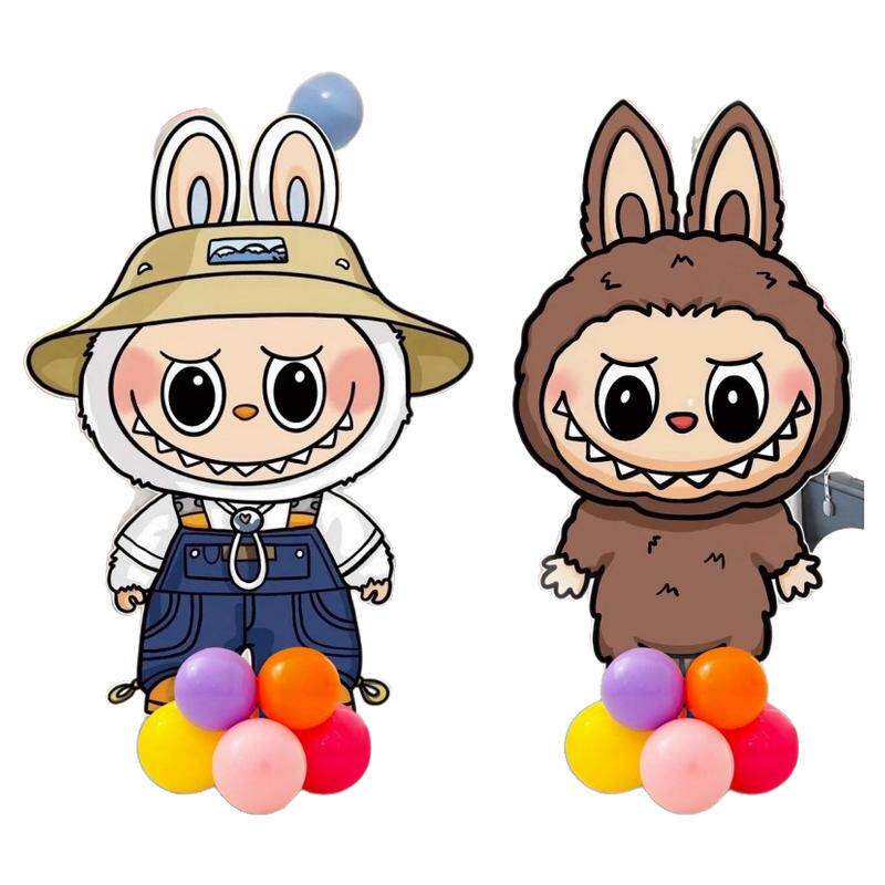 拉布生日场景置人形立牌kt