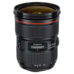 【旗舰店】佳能EF24-70mm f/2.8L II USM大三元变焦镜头24-70二代