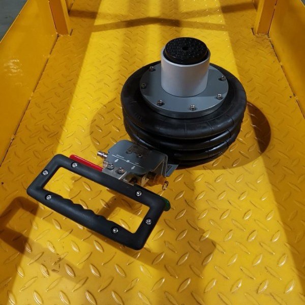 AMERIGO  TR-3813 气囊式千斤顶2T  3T PNEUMATIC BALLOON JACK