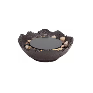 电磁炉围炉煮茶炉陶瓷加热炉室内家用电陶炉带烤网鹅卵石煮酒煮茶