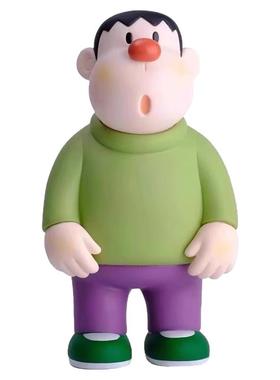 歪头胖虎创意卡通小摆件