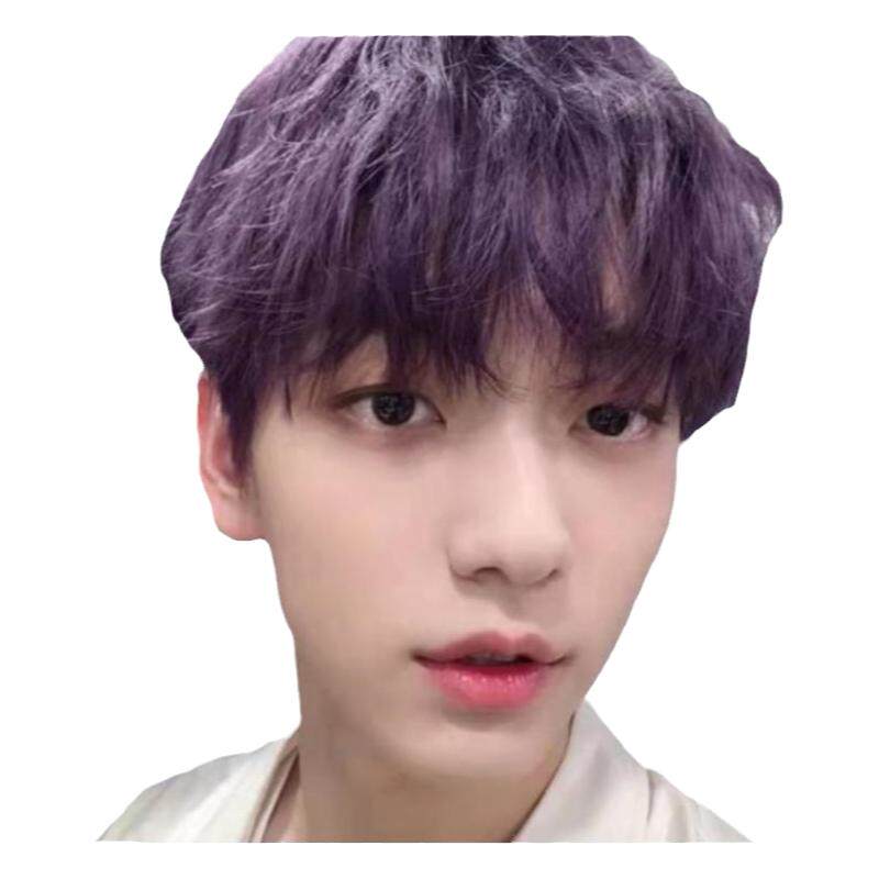 青木茶棕色男士专用染发剂