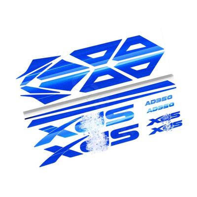 适用喜德盛AD350logo改色膜贴纸