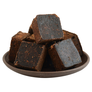 云南手工古法黑糖 辟谷红糖 巧红家糖旗舰店 女生益母 古法黑糖块