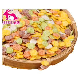 JESSIE兔子零食磨牙金丝熊杂粮片仓鼠兔兔龙猫天竺鼠零食 200g