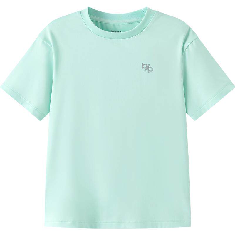 巴拉巴拉儿童短袖t恤女童2026夏新款童装亲肤舒适大童速干衣户外