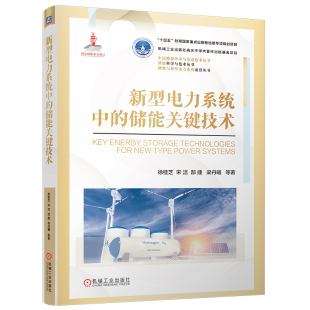 官网现货 新型电力系统中的储能关键技术 国家出版基金 氢能锂电压缩空气 新型电力系统 储能关键技术 氢能 储能规划配置