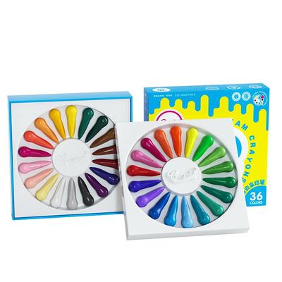 儿童蜡笔GROBES不脏手