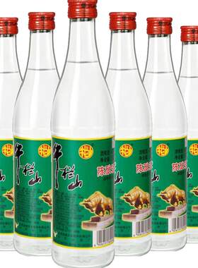 牛栏山二锅头42度白酒500ml×6瓶