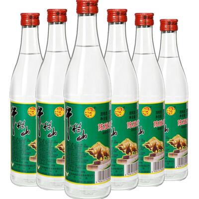 牛栏山二锅头42度白酒500ml×6瓶