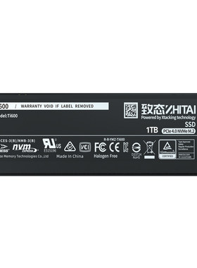 致态（ZhiTai) Ti600 500G 1TB 2TB SSD固态硬盘NVMe M.2 PCIe