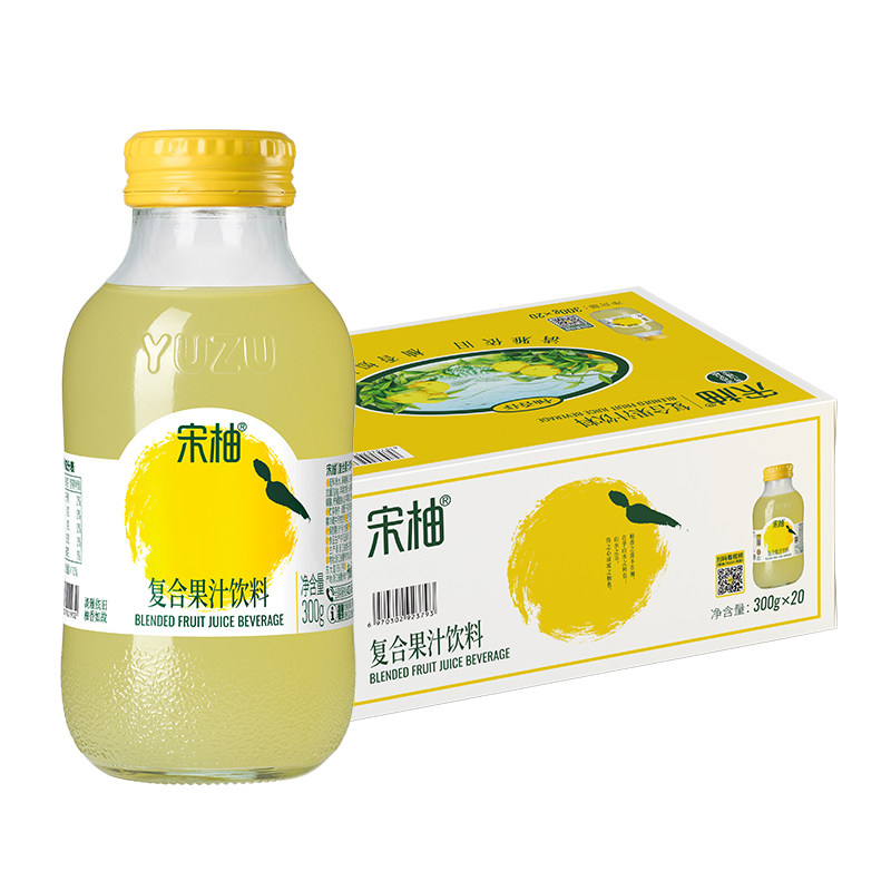 柚香谷双柚汁复合果汁饮料1kg
