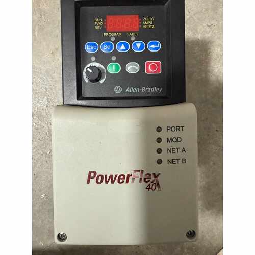 询价AB PowerFlex 40 22B-D2P3N104变频