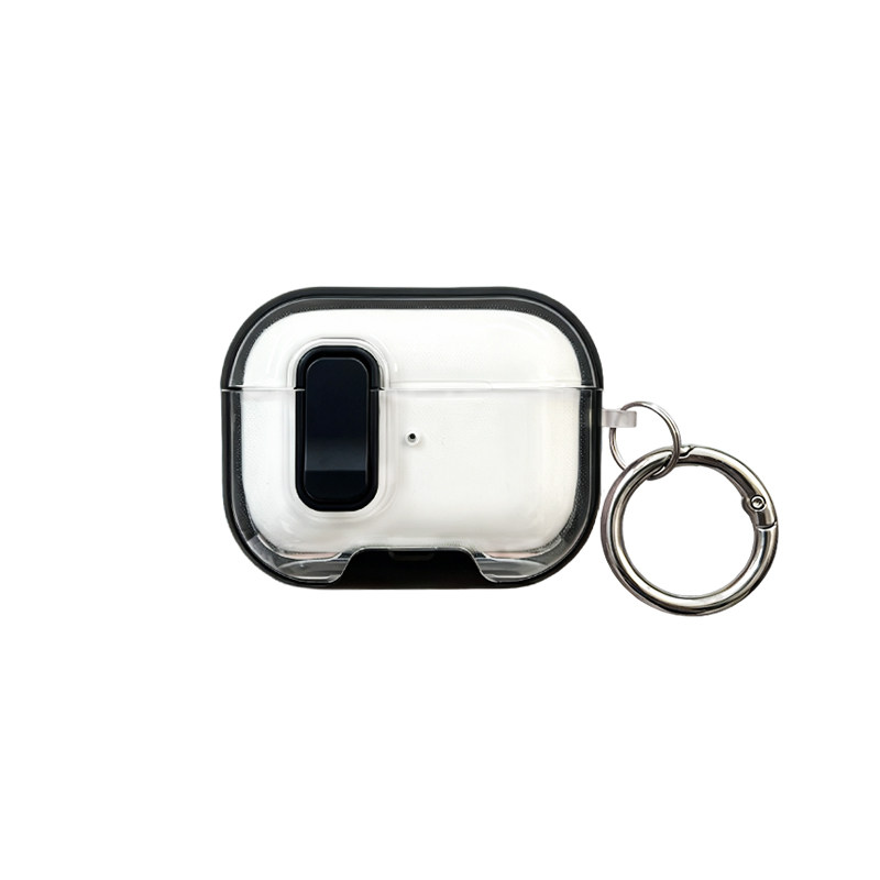 苹果AirPods4/5/Pro3锁扣软壳