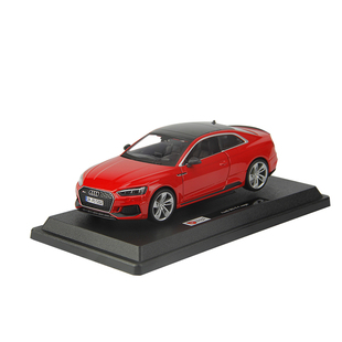 比美高奥迪车模RS5 Coupe 1:24跑车合金汽车模型仿真收藏男生礼物
