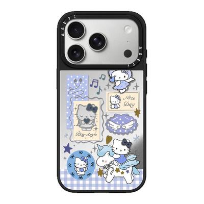 CASETiFiY联名可爱三丽鸥HelloKitty凯蒂猫苹果17pro适用iPhone16ProMax磁吸15plus手机壳14卡通华强北平替女