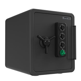 Guarda盾牌UL认证保险柜家用小型防火防水防盗机械密码锁保险箱44cm办公室全钢加厚重4091RE1NC-BD可改密码