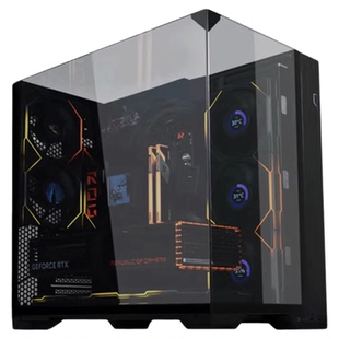 国补3%+12期免息】lianli旗舰店DIY兼容机电脑14700KF/265K/5070/5080电竞游戏整机包豪斯 O11高颜海景主机