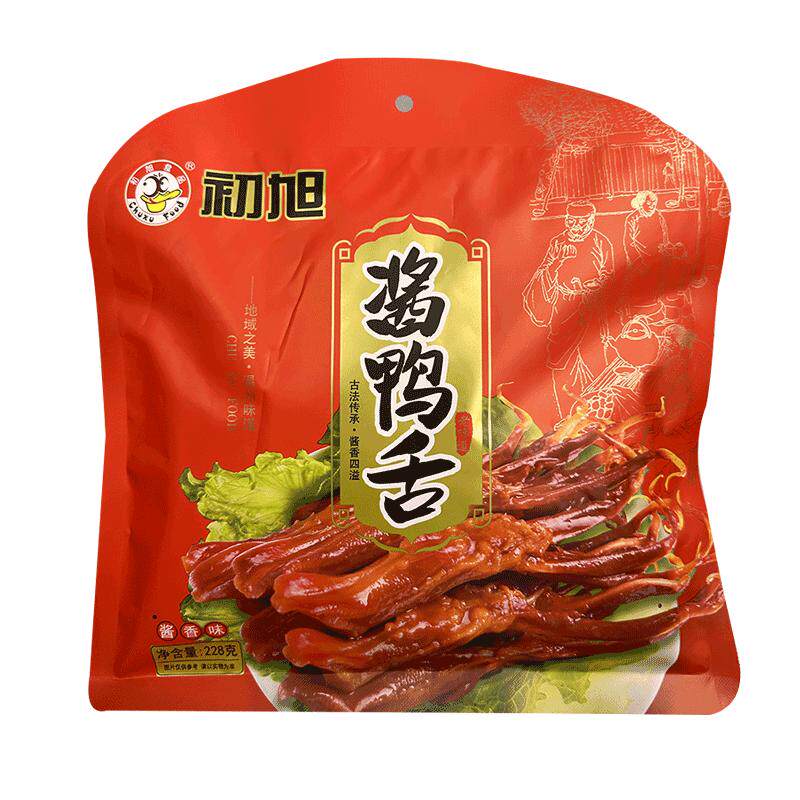温州特色初旭酱鸭舌头