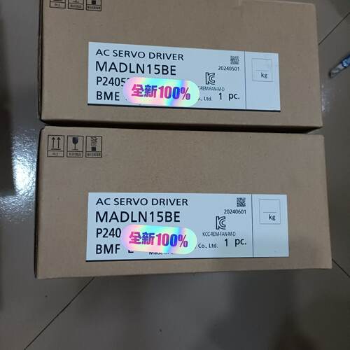 溢价-MADLN15BE伺服驱动器 开封未安装使用 实物图