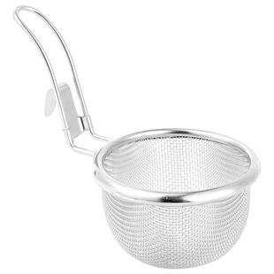 挂壁式304不锈钢火锅网漏勺过滤筐家用麻辣烫汤粉面沥水捞篱勺子