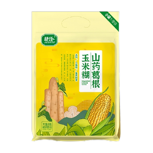 捷氏高钙葛根山药玉米糊600g无蔗糖高蛋白饱腹健康代餐暖胃早餐