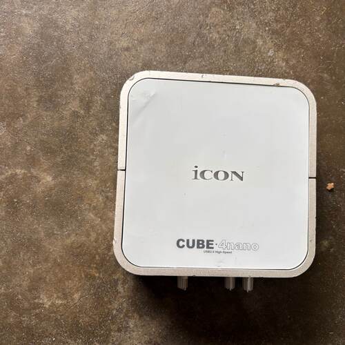 【请询价】艾肯ICON CUBE 4nano，USB2.0接口，支