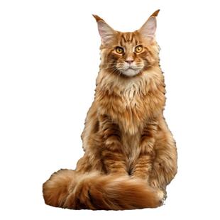 [血统AA级][有繁育权][带CFA证书]纯种缅因猫幼猫罗德猫舍