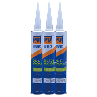 普赛达8551钣金胶5758风挡玻璃车厢门窗聚氨酯结构填缝封震密封胶