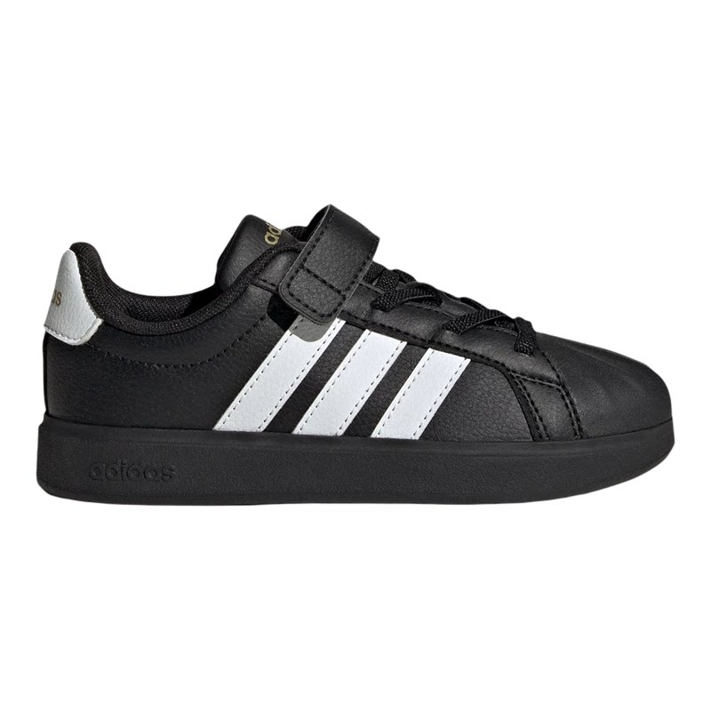 Adidas阿迪达斯正品STREETTALK EL小童经典休闲贝壳头板鞋JS5055