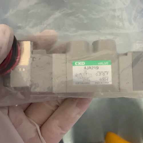 询价-CKD电磁阀4JA219处理