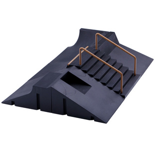 手指滑板场地模型车翼空之巅创意学生儿童男孩小玩具桌面礼品礼物