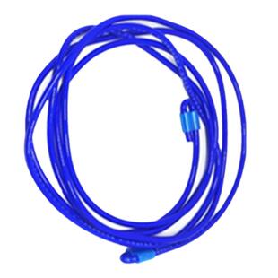 中小学生体育达标专用跳绳无柄初学不打结中考儿童幼儿园健身绳子