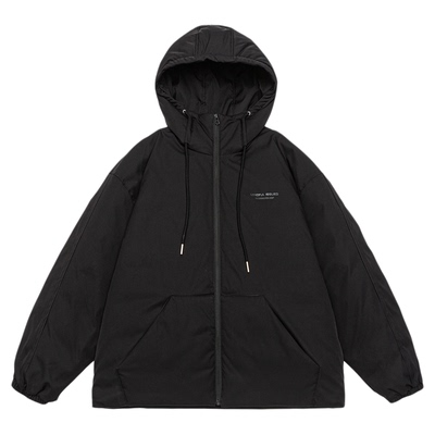 GOGOSOON羽绒服男新款2025冬季90白鸭绒保暖青少年外套休闲连帽Q