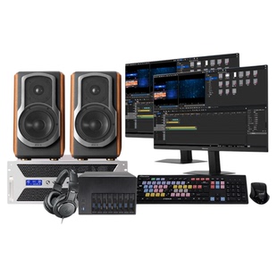 赛天鹰4K非线性编辑系统影视视频剪辑渲染制作STY/HY-studio500