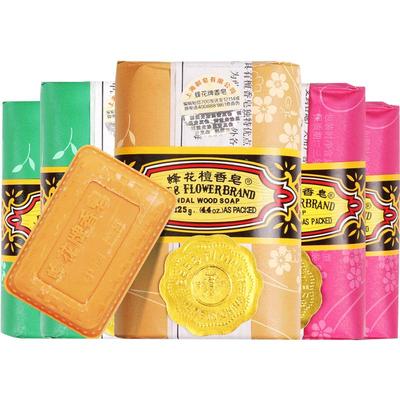 FLAUHRA蜂花清洁牡丹通用香皂