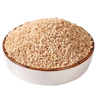 熟白芝麻干净无杂志即食优质白芝麻颗粒饱满农家芝麻无添加