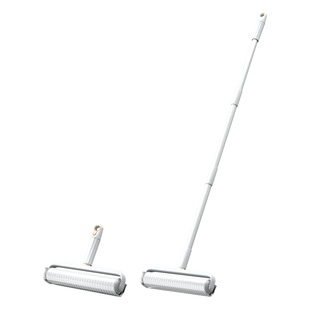 粘毛器滚筒长杆床上吸头发神器地上清理地毯黏毛发滚刷可撕式卷纸