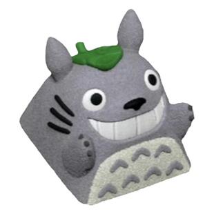 龙猫键帽 千与千寻键帽 龙猫创意立体键帽宫崎骏键帽机械键盘键帽