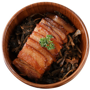 谷言梅菜扣肉185g10料理包盖浇饭梅干菜真空商用速食半成品方便菜