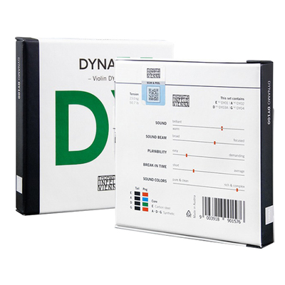 正品托马斯DY小提琴弦DY100防伪
