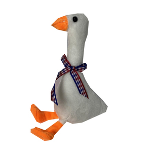 可爱网红大白鹅毛绒玩偶公仔包包挂件大鹅学生书包挂饰钥匙扣女生