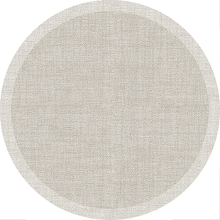 日式风客厅圆形地毯卧室转椅小地垫新款沙发茶几垫子电脑椅子脚垫