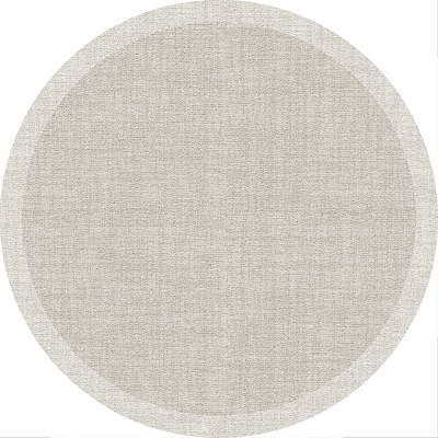 诧寂风圈绒卧室转椅圆形地毯地垫