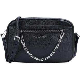 【自营】MICHAEL Michael Kors女士牛皮革斜挎相机包棕色单肩包