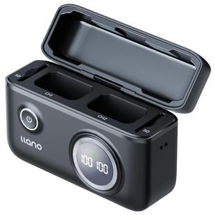 绿巨能np-fw50快充盒子充电盒相机电池充电器适用sony索尼zve10/10l a6400 a6000 a6300 a7m2 a7r2 a6100