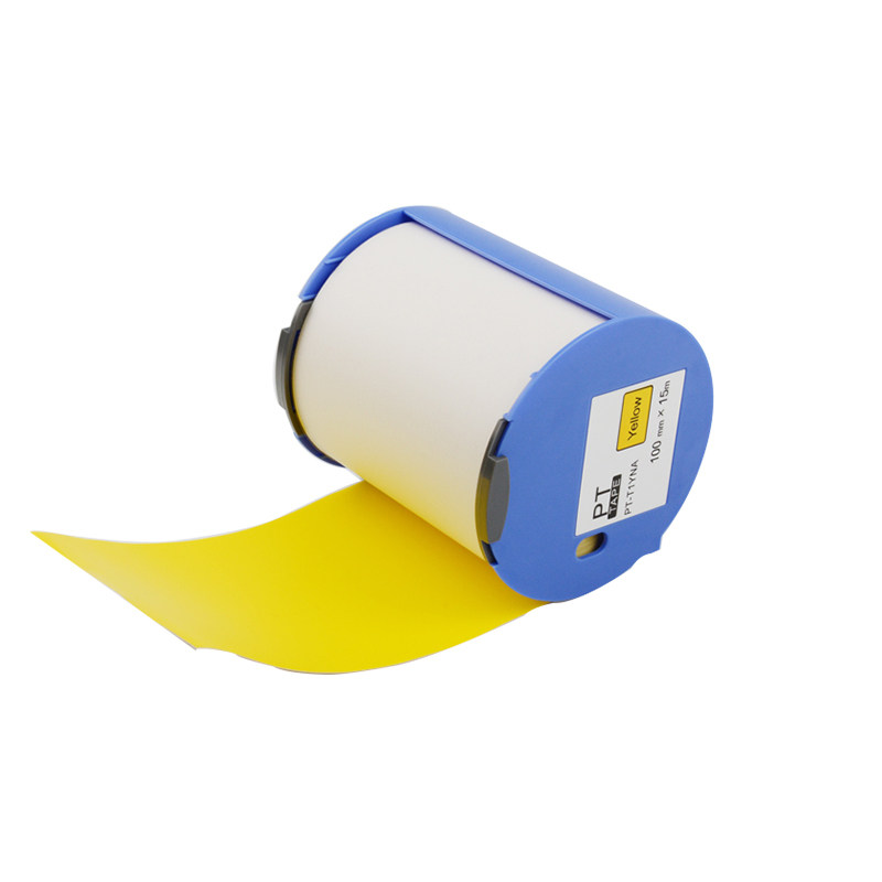 适用爱普生PRO100色带标签打印机不干胶PT-T1YNA黄pro100贴纸碳带