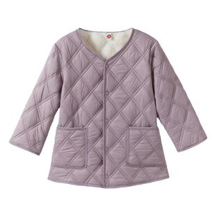 冬妈妈半袖羽绒棉马甲女款加绒加厚七分袖棉衣外穿中老年保暖内胆