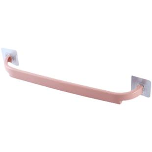 毛巾架子免打孔卫生间壁挂浴室毛巾单杆置物架厕所洗手间收纳挂架