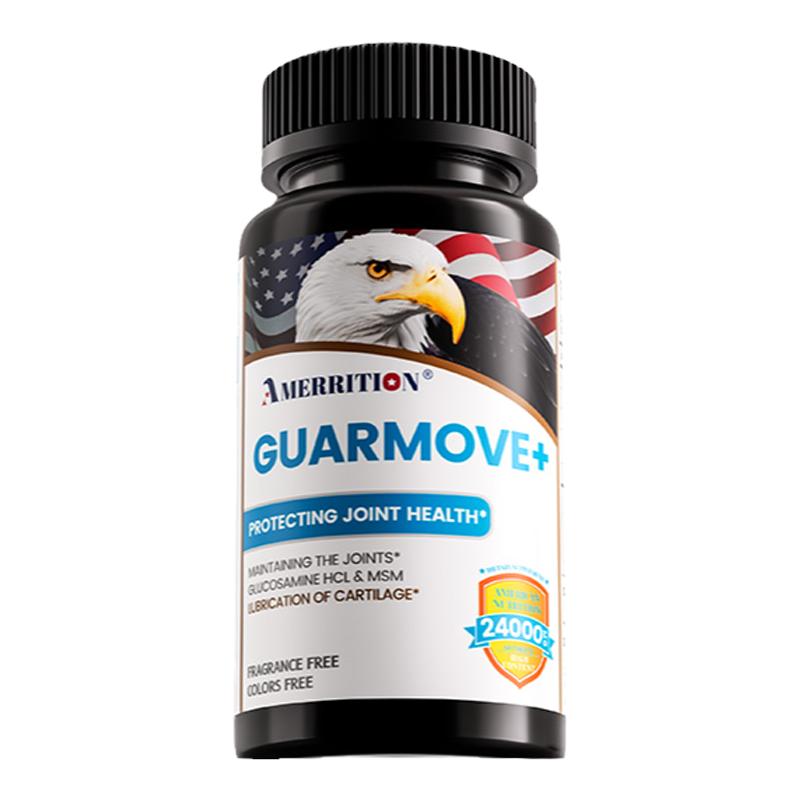 美国AMERRITION麦瑞绅关节氨糖维骨力软骨素钙片成年人补钙正品